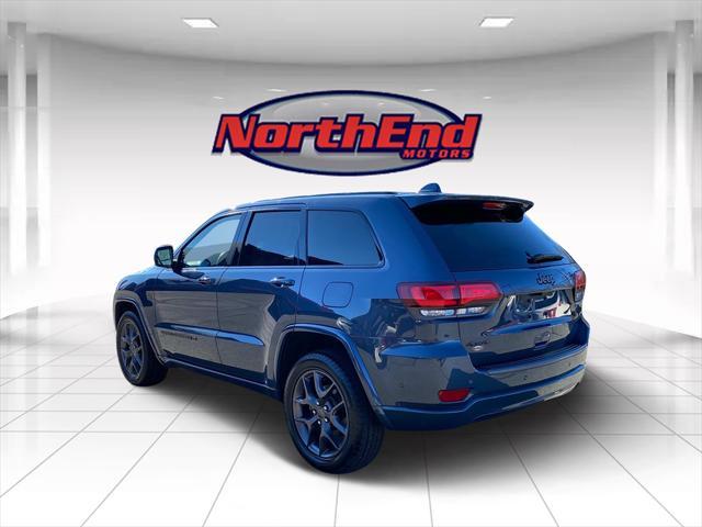 used 2021 Jeep Grand Cherokee car, priced at $29,488