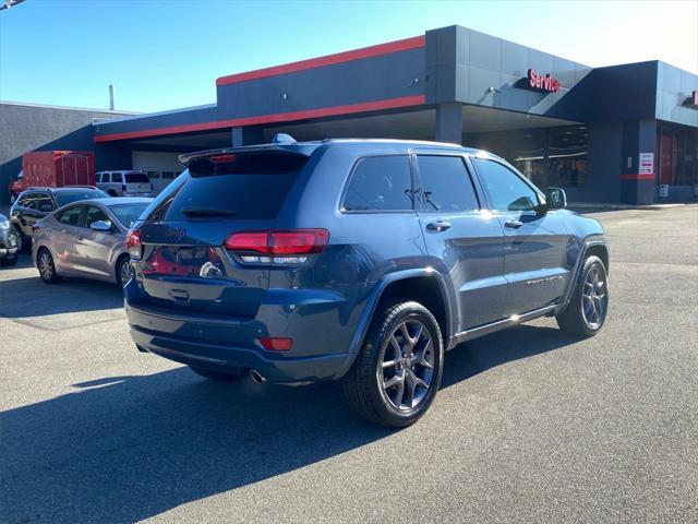 used 2021 Jeep Grand Cherokee car, priced at $29,750