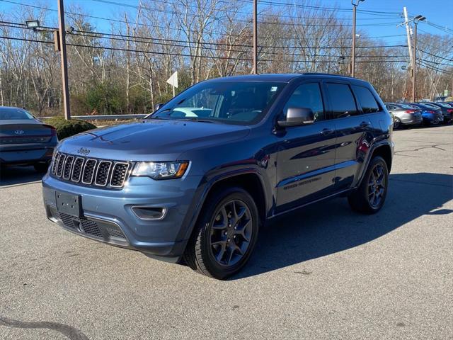 used 2021 Jeep Grand Cherokee car, priced at $29,750