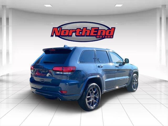 used 2021 Jeep Grand Cherokee car, priced at $29,488