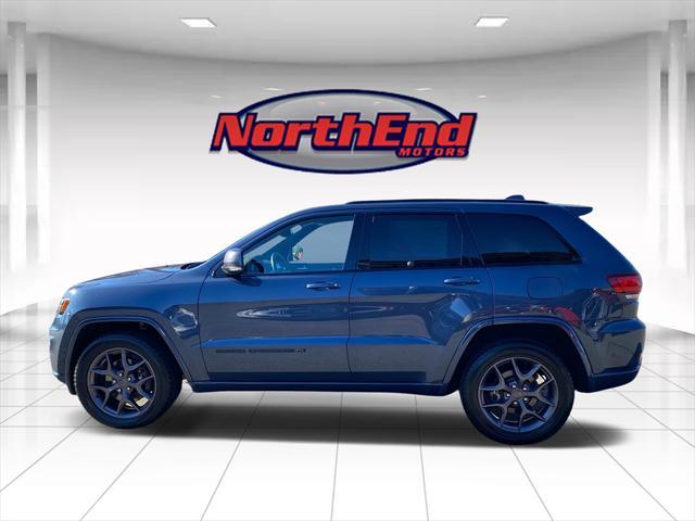 used 2021 Jeep Grand Cherokee car, priced at $29,488