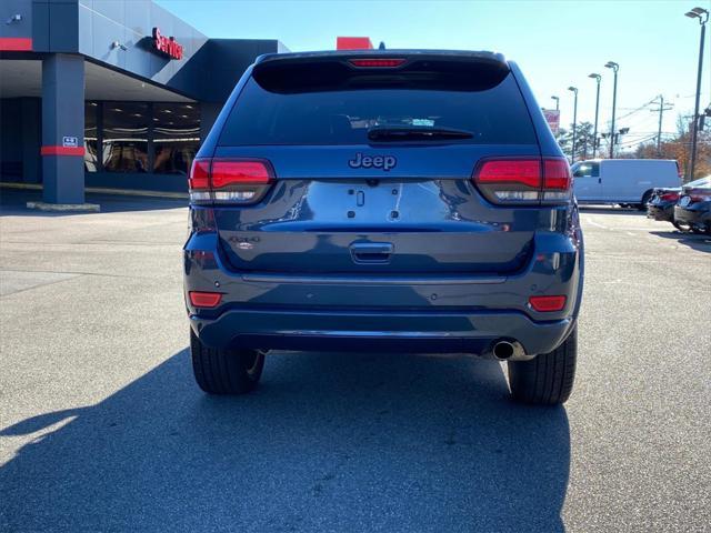 used 2021 Jeep Grand Cherokee car, priced at $29,750