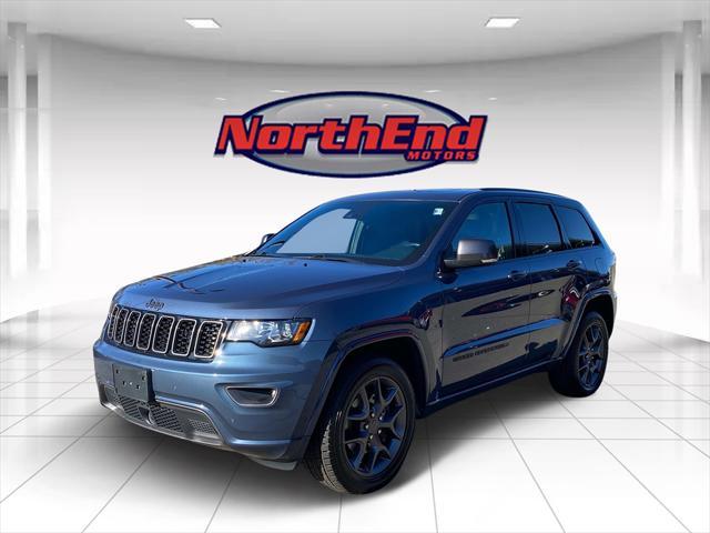 used 2021 Jeep Grand Cherokee car, priced at $29,488