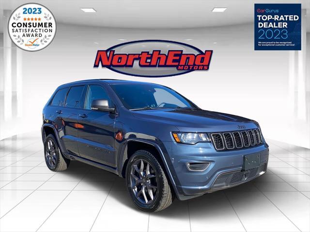 used 2021 Jeep Grand Cherokee car, priced at $28,399