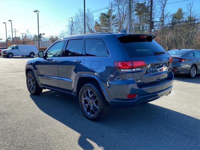 used 2021 Jeep Grand Cherokee car, priced at $29,750