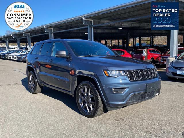 used 2021 Jeep Grand Cherokee car, priced at $29,750