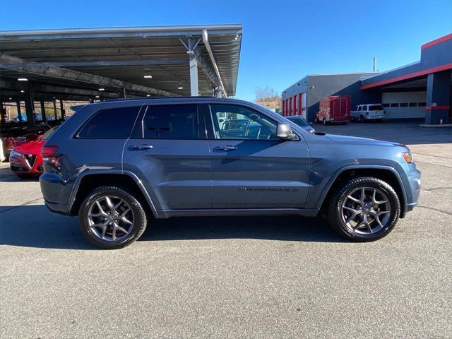 used 2021 Jeep Grand Cherokee car, priced at $29,750