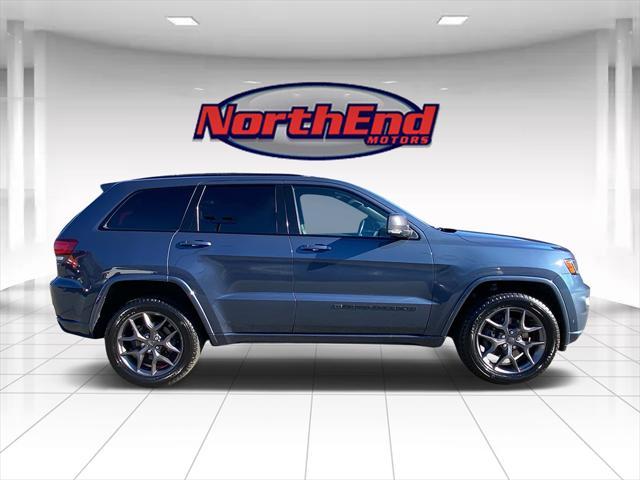 used 2021 Jeep Grand Cherokee car, priced at $29,488