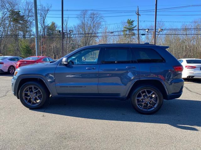 used 2021 Jeep Grand Cherokee car, priced at $29,750