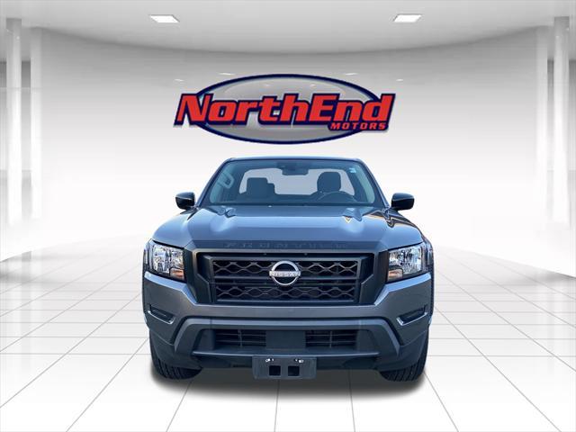 used 2022 Nissan Frontier car, priced at $20,235