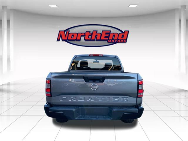 used 2022 Nissan Frontier car, priced at $20,235