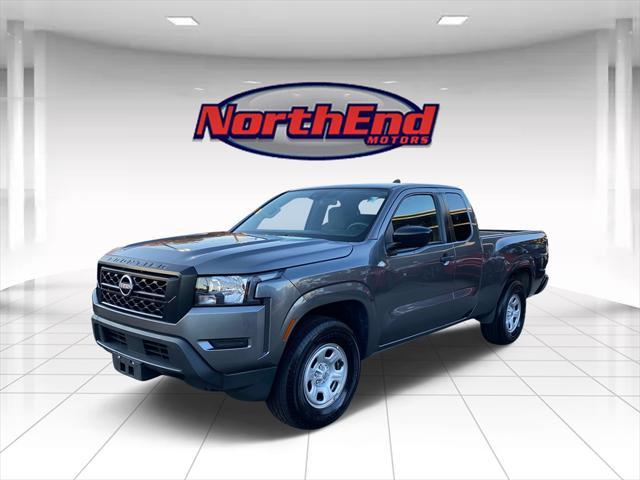 used 2022 Nissan Frontier car, priced at $20,235