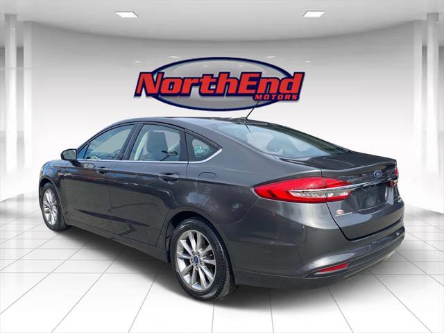 used 2017 Ford Fusion car, priced at $12,999