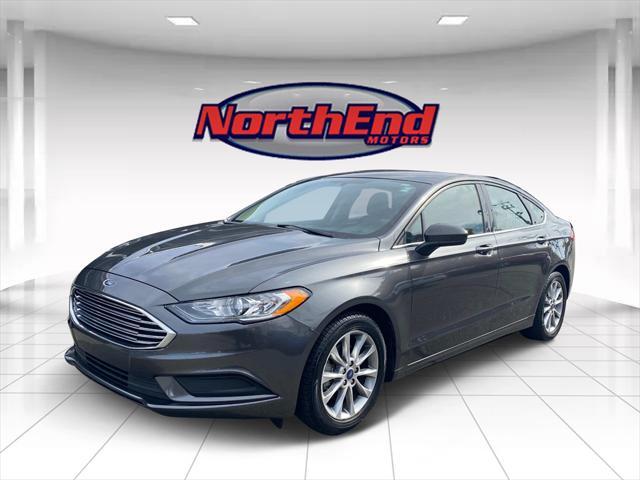 used 2017 Ford Fusion car, priced at $12,999