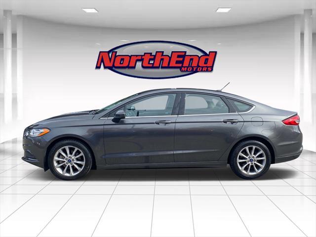 used 2017 Ford Fusion car, priced at $12,999