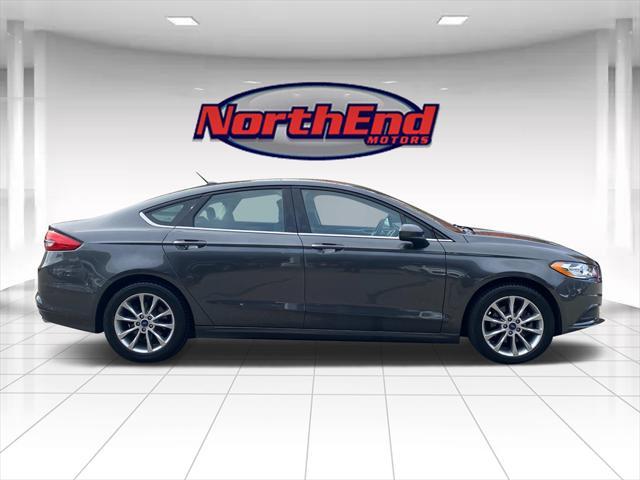 used 2017 Ford Fusion car, priced at $12,999