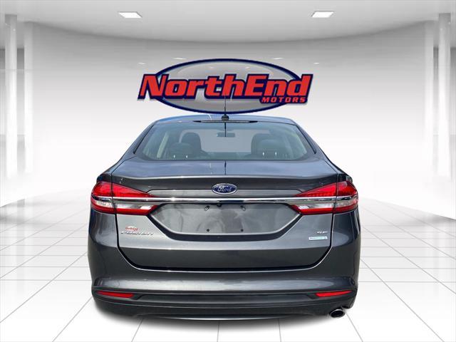 used 2017 Ford Fusion car, priced at $12,999