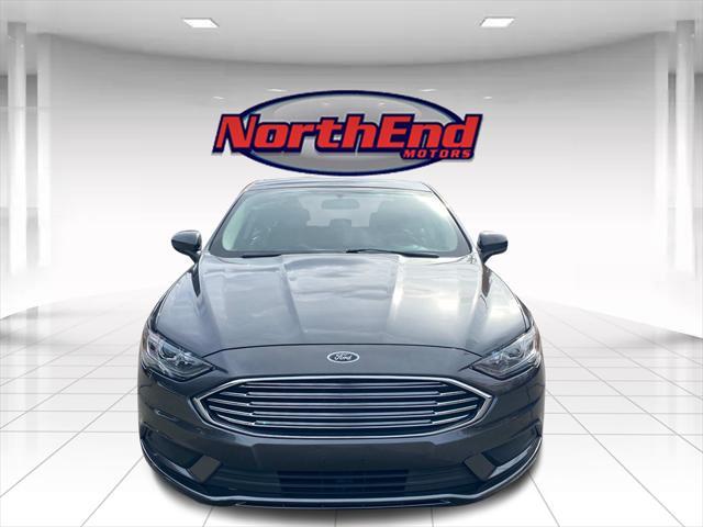 used 2017 Ford Fusion car, priced at $12,999