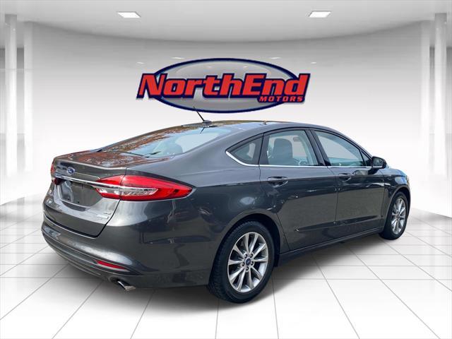 used 2017 Ford Fusion car, priced at $12,999