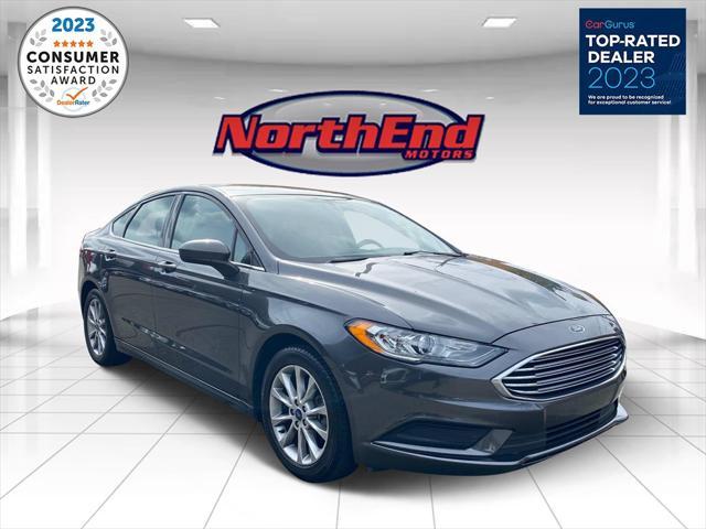 used 2017 Ford Fusion car, priced at $12,999