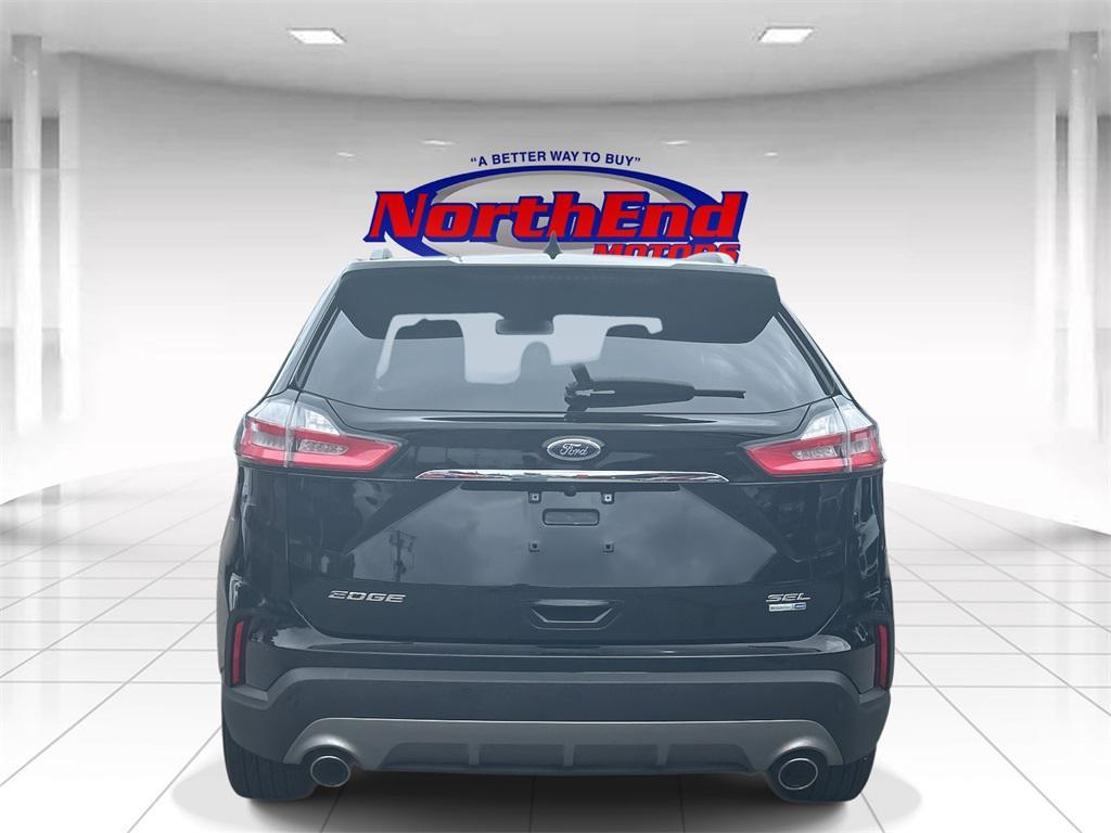 used 2020 Ford Edge car, priced at $17,500