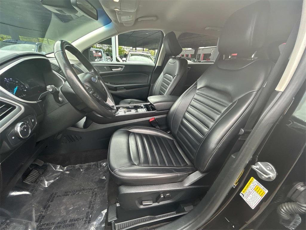 used 2020 Ford Edge car, priced at $17,500