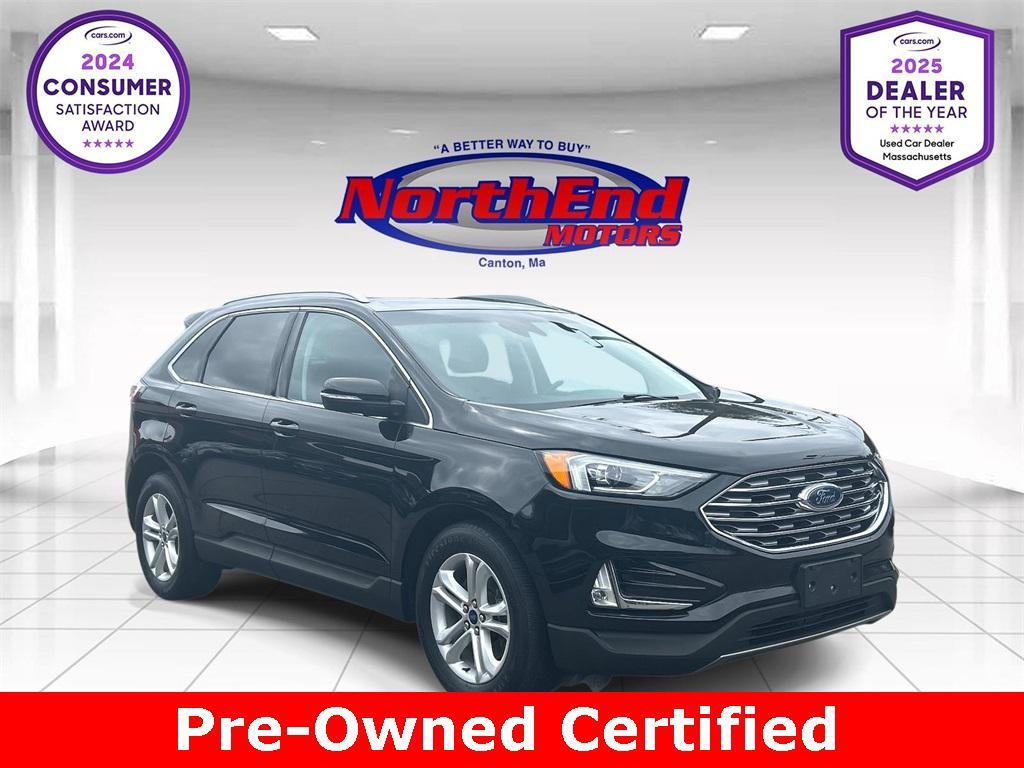 used 2020 Ford Edge car, priced at $17,500