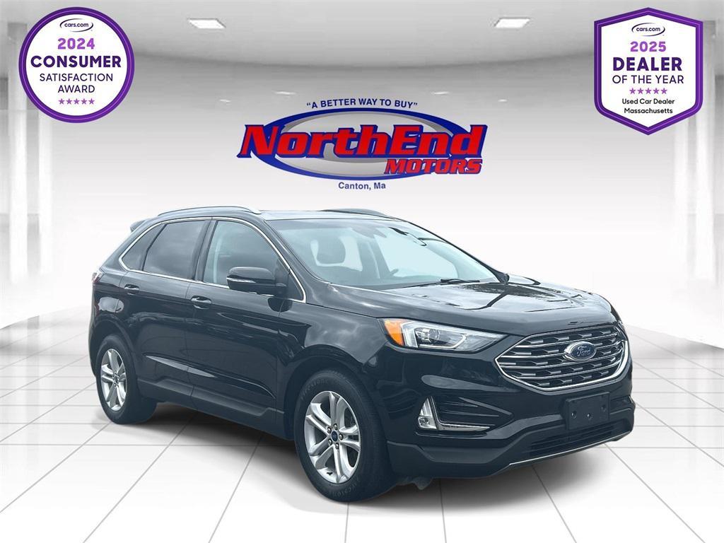 used 2020 Ford Edge car, priced at $16,500