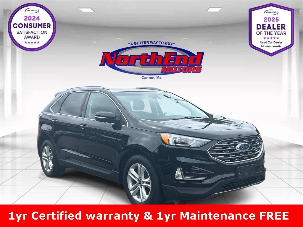 used 2020 Ford Edge car, priced at $17,499