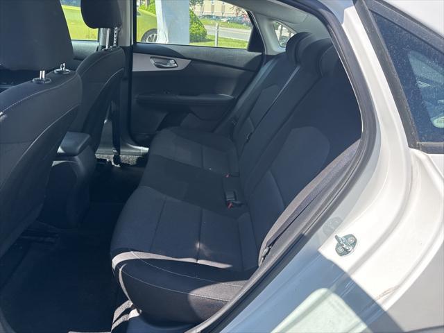 used 2023 Kia Forte car, priced at $16,900