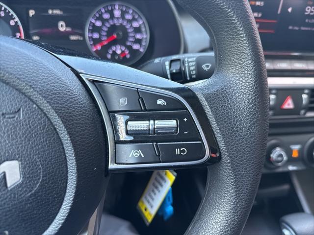 used 2023 Kia Forte car, priced at $16,900