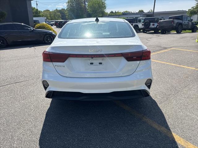 used 2023 Kia Forte car, priced at $16,900