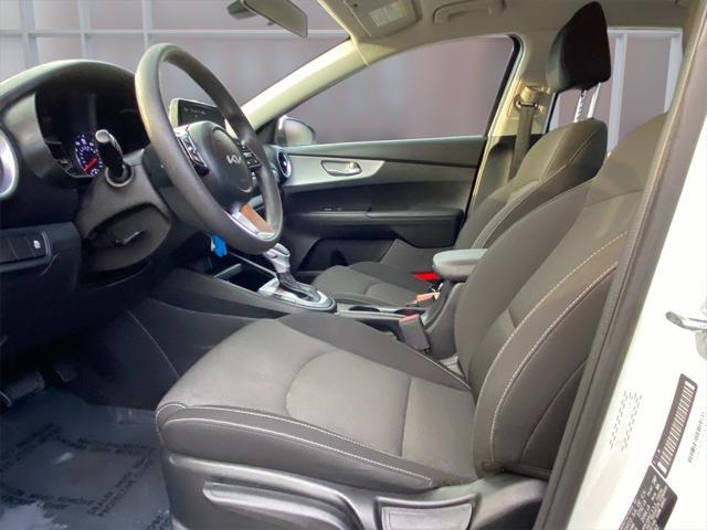 used 2023 Kia Forte car, priced at $16,900