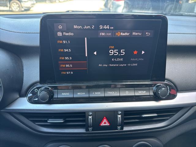 used 2023 Kia Forte car, priced at $16,900