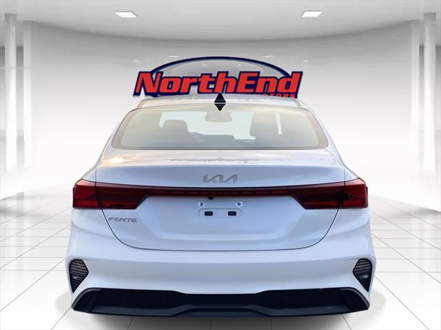 used 2023 Kia Forte car, priced at $16,900