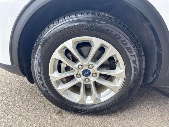 used 2022 Ford Escape car, priced at $21,990