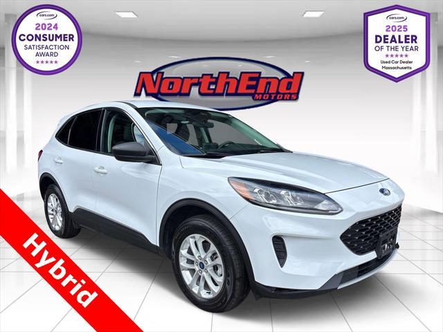 used 2022 Ford Escape car, priced at $21,990