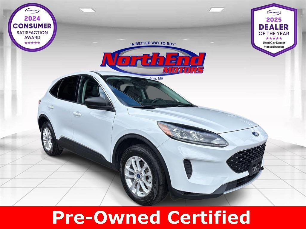 used 2022 Ford Escape car, priced at $21,399