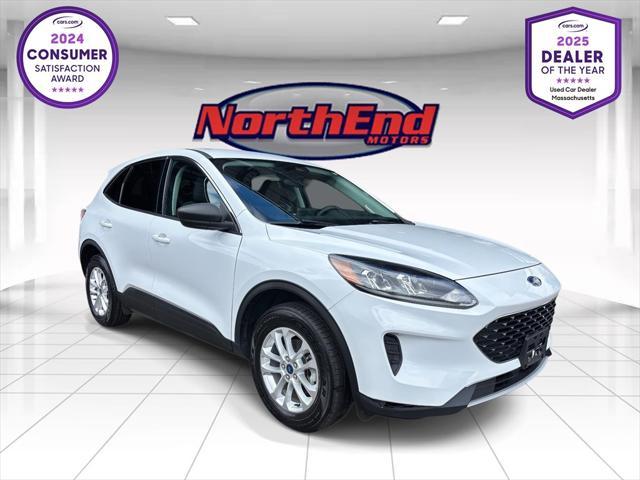 used 2022 Ford Escape car, priced at $21,399