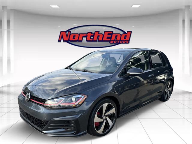 used 2019 Volkswagen Golf GTI car, priced at $21,250