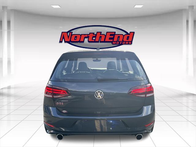 used 2019 Volkswagen Golf GTI car, priced at $21,250