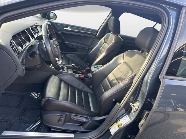 used 2019 Volkswagen Golf GTI car, priced at $21,250