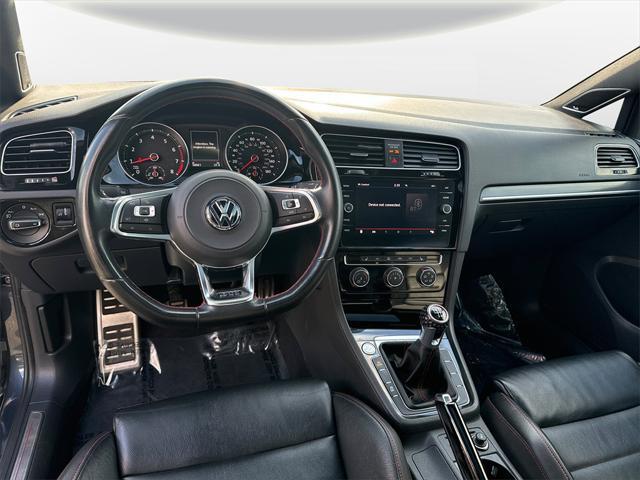 used 2019 Volkswagen Golf GTI car, priced at $21,250