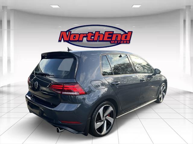 used 2019 Volkswagen Golf GTI car, priced at $21,250