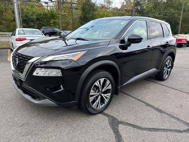 used 2021 Nissan Rogue car, priced at $21,900