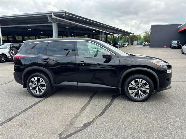 used 2021 Nissan Rogue car, priced at $21,900