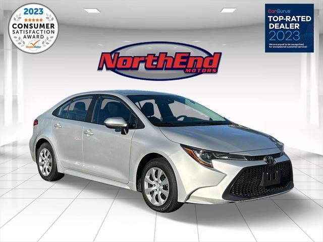 used 2020 Toyota Corolla car, priced at $16,899