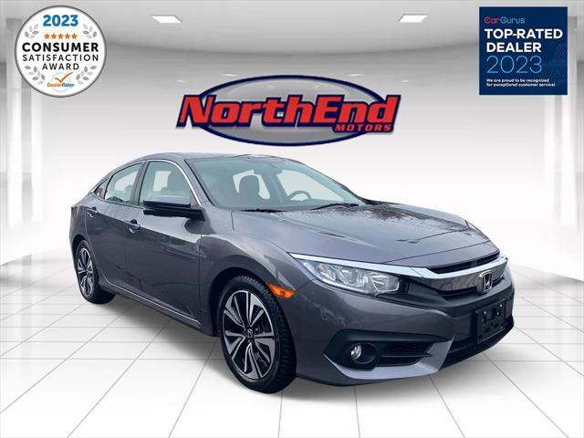 used 2017 Honda Civic car, priced at $18,500