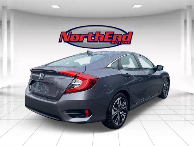 used 2017 Honda Civic car, priced at $18,500