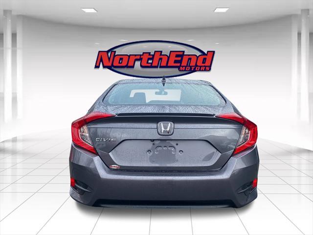 used 2017 Honda Civic car, priced at $18,500